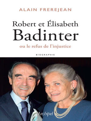 cover image of Robert et Elisabeth Badinter
